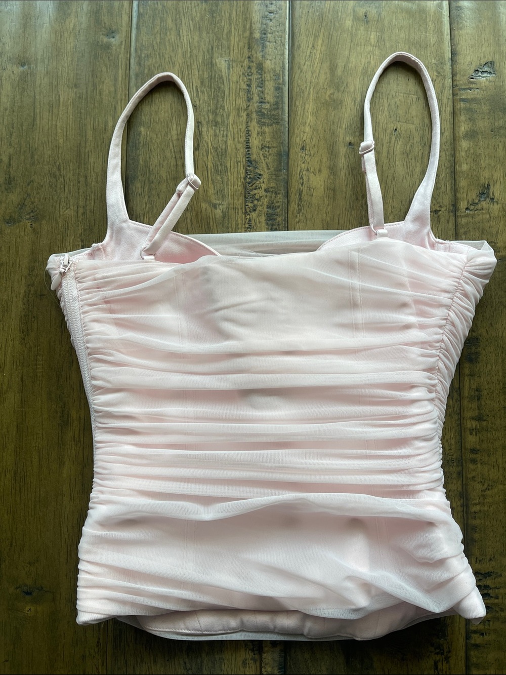 House of CB Georgie Pink Corset Top - Picture 7 of 7
